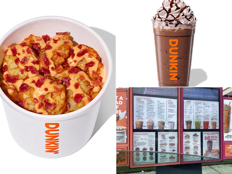 Dunkin' Menu