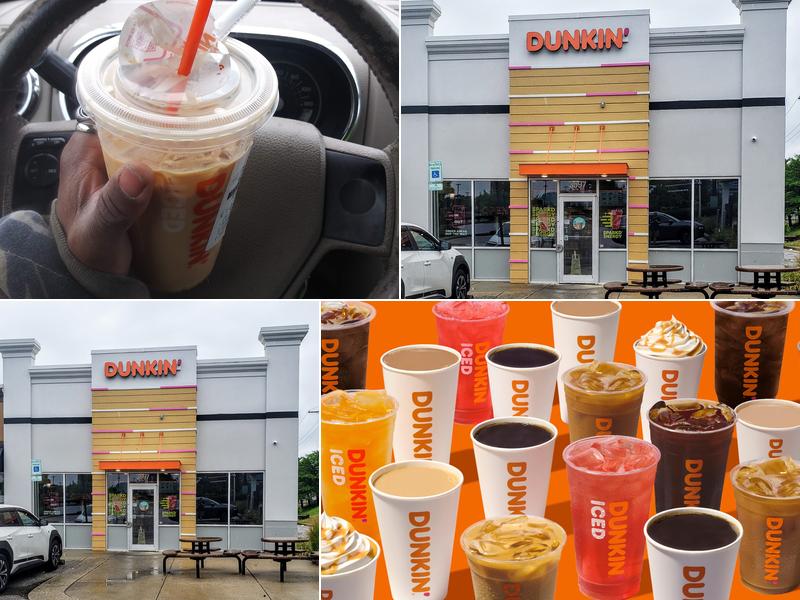 Dunkin' 3597 Washington Blvd #104, Lansdowne