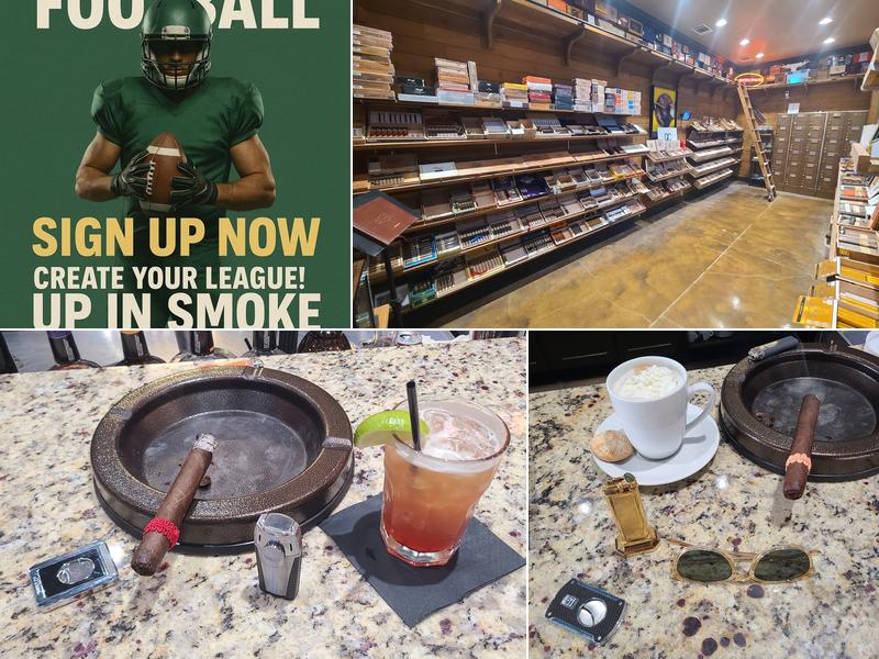 Up In Smoke Lewisville 2403 S Stemmons Fwy Suite 125, Lewisville