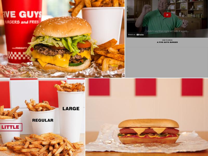 Five Guys Menu