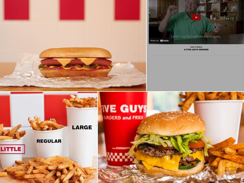 Five Guys Menu