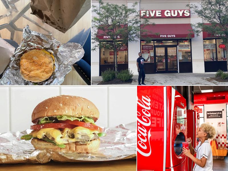 Five Guys 10902 Boulevard Cir, Owings Mills