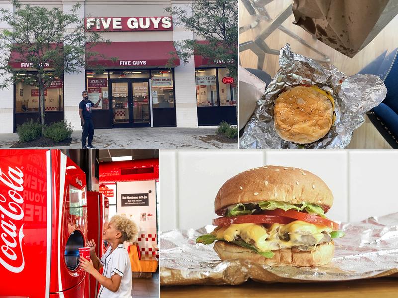 Five Guys 10902 Boulevard Cir, Owings Mills
