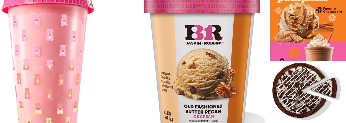 Baskin-Robbins Menu