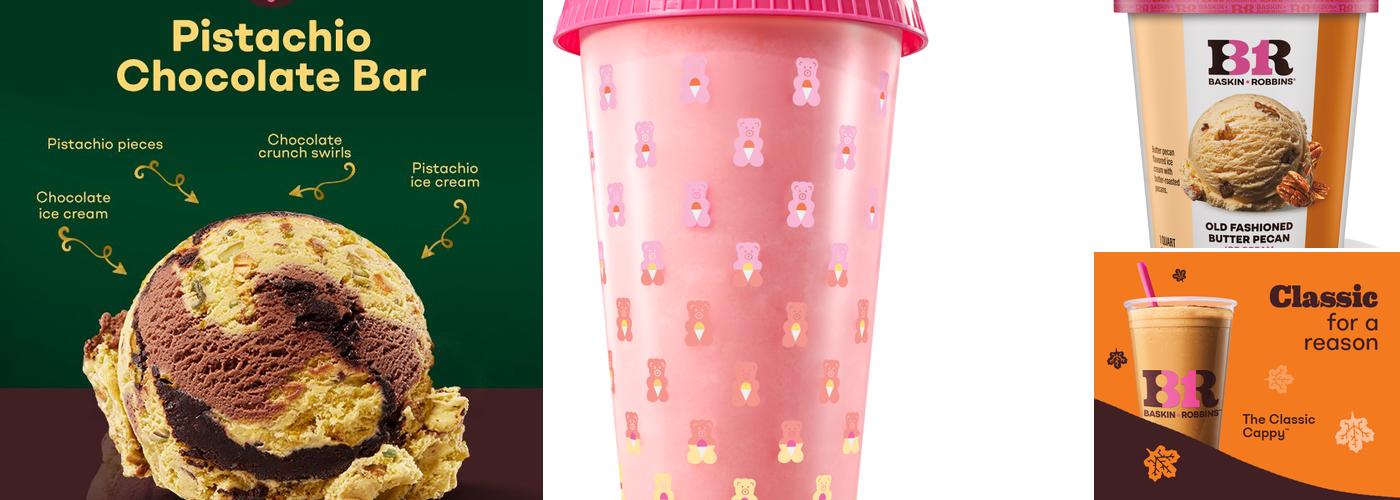 Baskin-Robbins Menu
