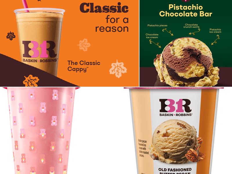 Baskin-Robbins Menu