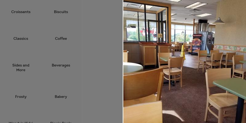 Wendy's Menu