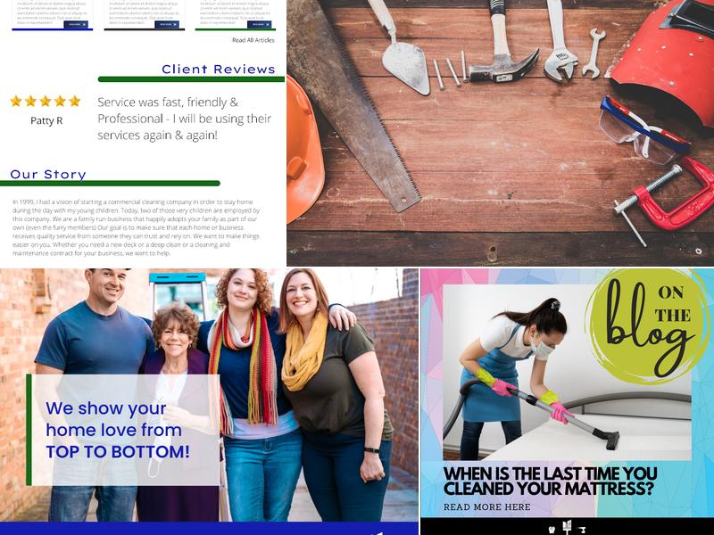 Top To Bottom Cleaning & Handyman Services