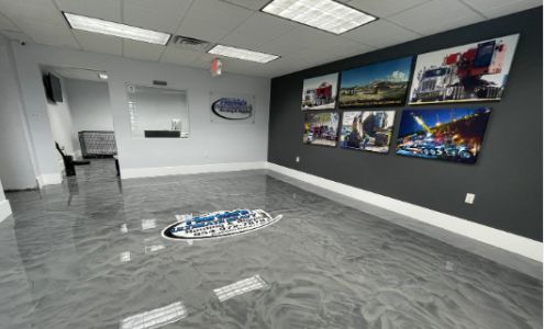 Surplus Epoxy Garage Flooring - San Bernardino