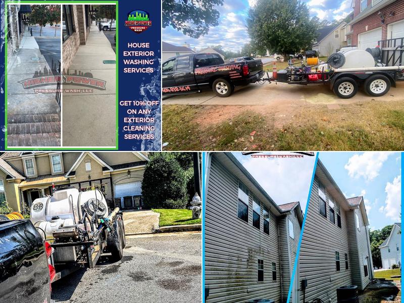 Higher Power Pressure Wash