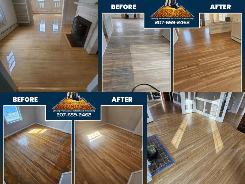 Mirror Image Wood Flooring