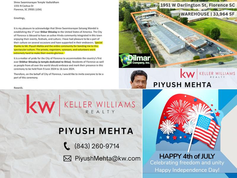 Piyush Mehta- Realtor
