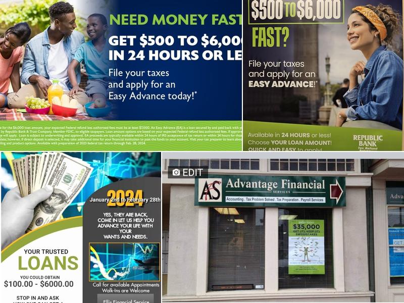 R Jerome Enterprises Inc/ELLIS Financial Services