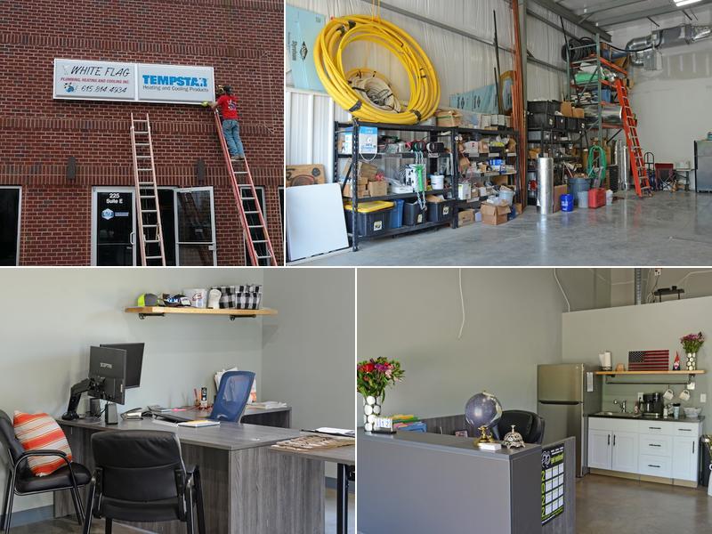 White Flag Plumbing Heating & Cooling Inc.