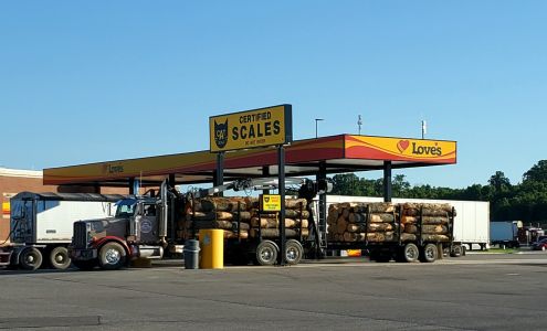 CAT Scale Willow Springs