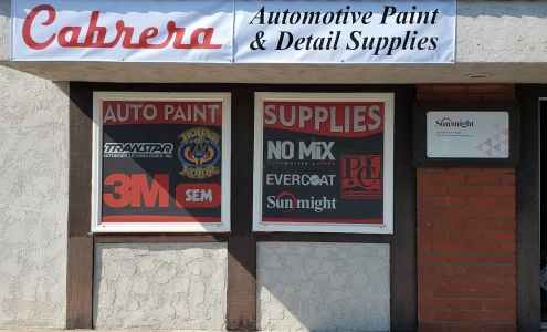 Cabrera Auto Paint Supplies