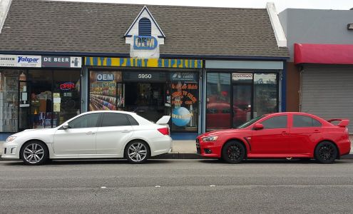 Oem Auto Paint Supplies