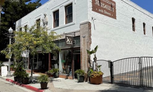 San Buenaventura Mission Gift Shop