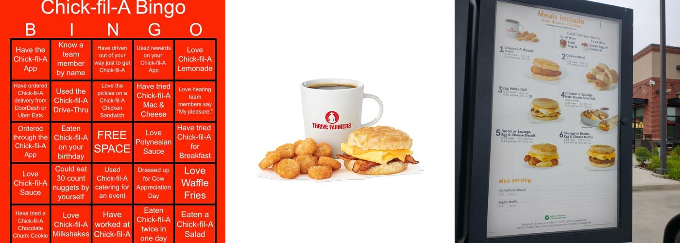Chick-Fil-A Menu