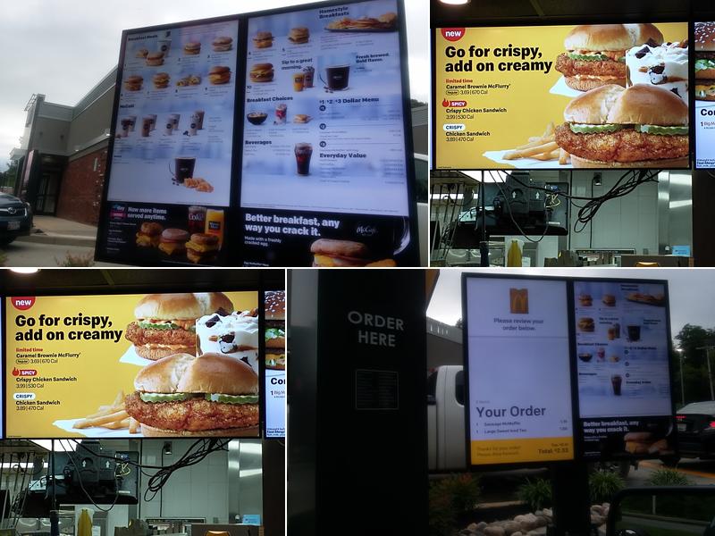 McDonald's Menu