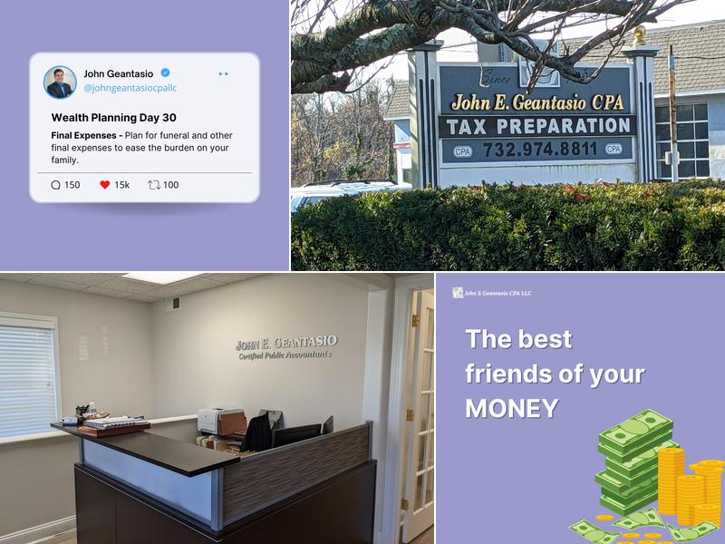John E Geantasio CPA LLC