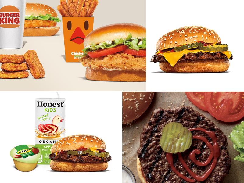 Burger King Menu