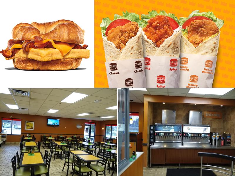 Burger King Bk, 9794 Rose St, Fort Meade