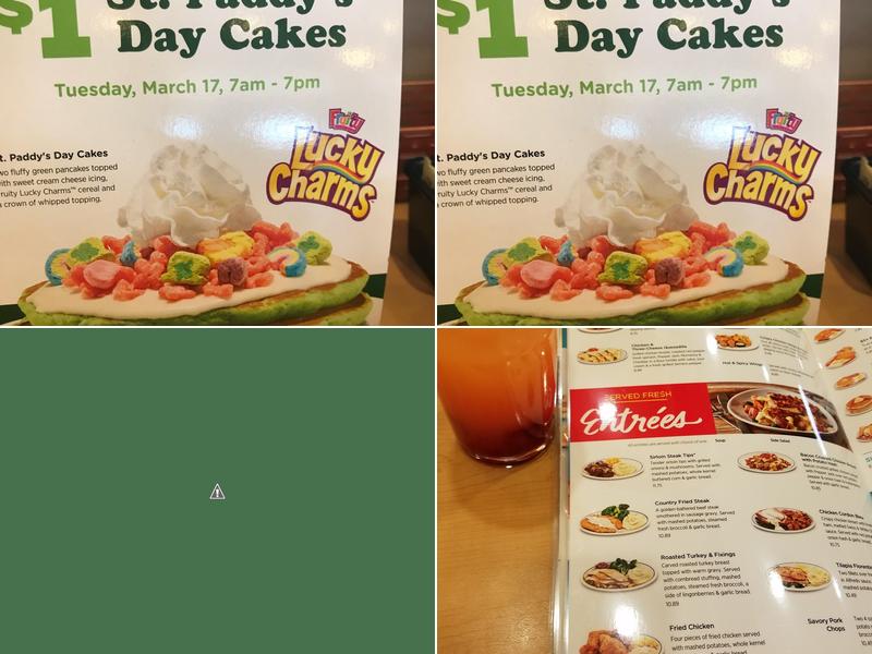 IHOP Menu