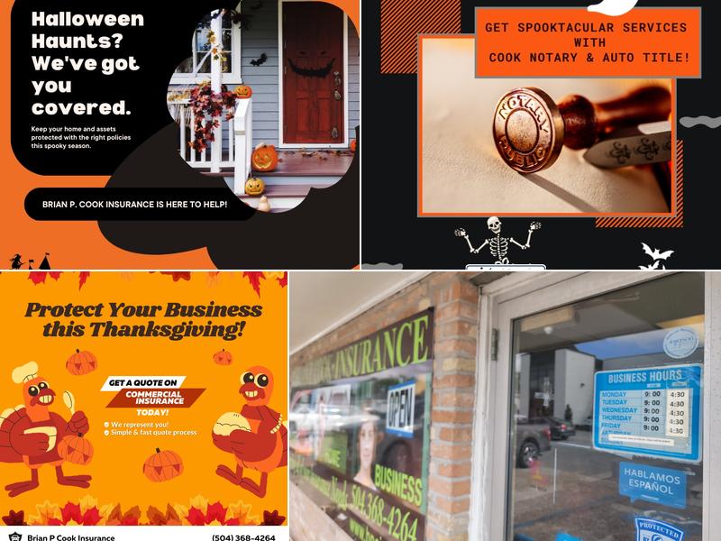 Cook Notary & Auto Title, Inc.