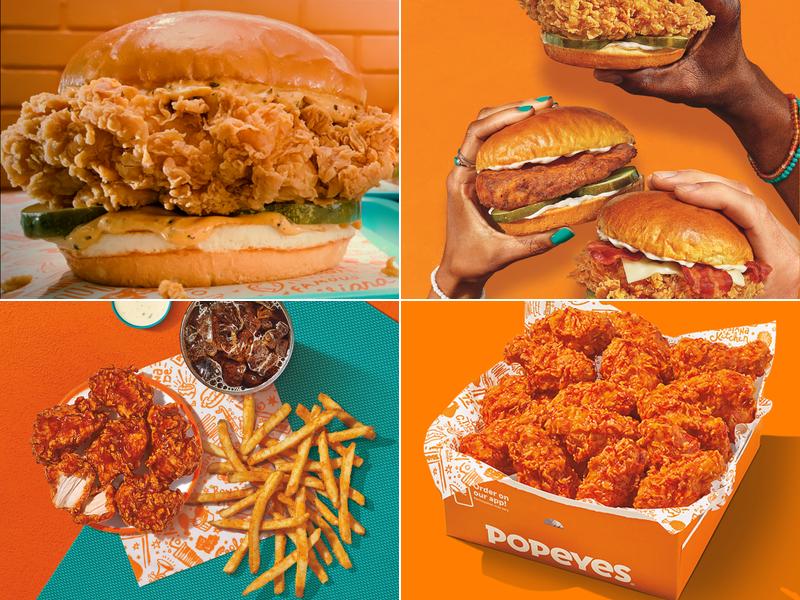 Popeyes Louisiana Kitchen Menu