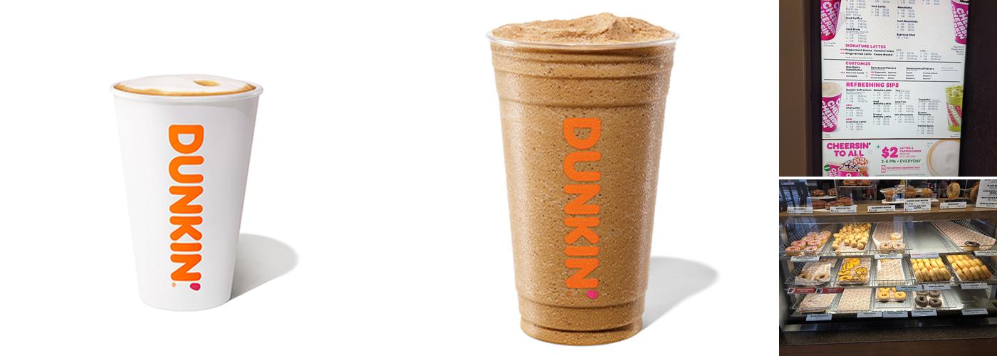 Dunkin' Menu