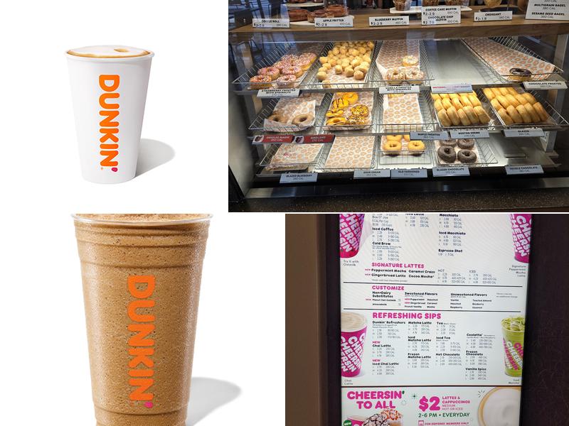 Dunkin' Menu