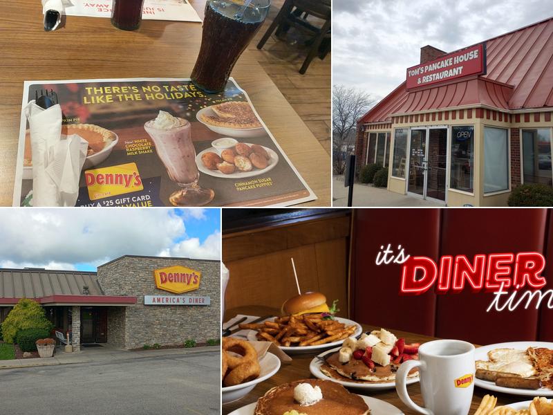 Denny's 1615 N Main St, Normal