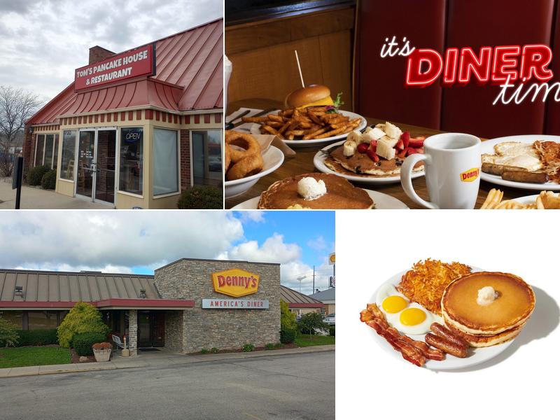 Denny's Restaurant 1615 N Main St, Normal