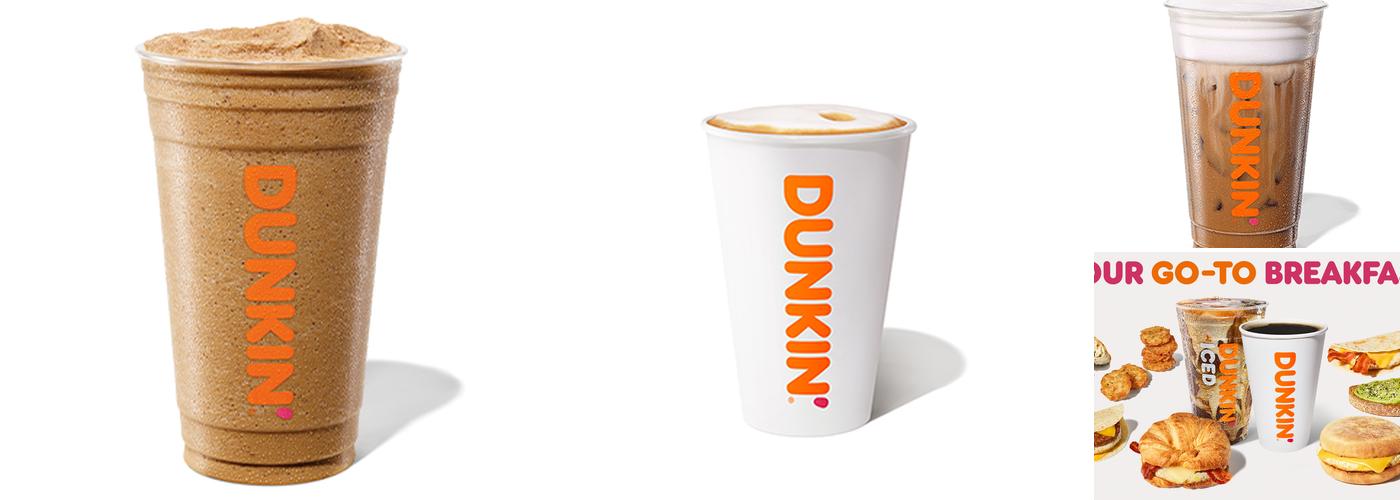 Dunkin' Menu