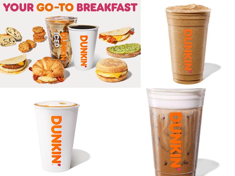 Dunkin' Menu