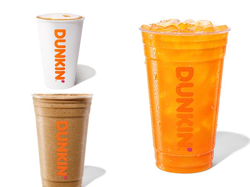 Dunkin' Menu