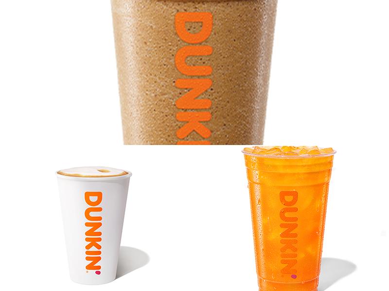 Dunkin' Menu