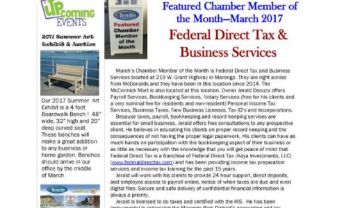 Federal Direct Tax and Business Services