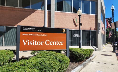 America's National Parks Store at Adams National Historic Park