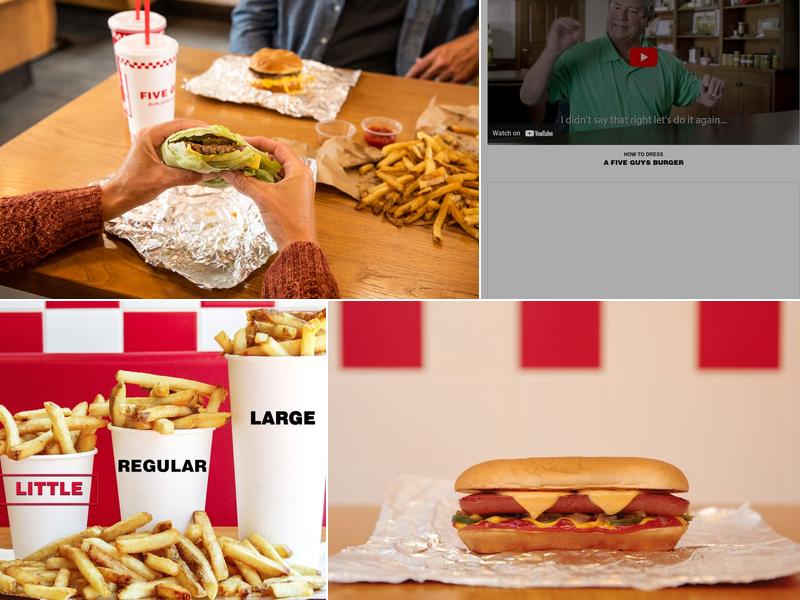 Five Guys Menu