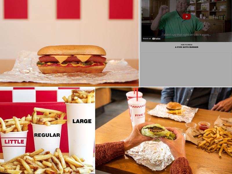 Five Guys Menu
