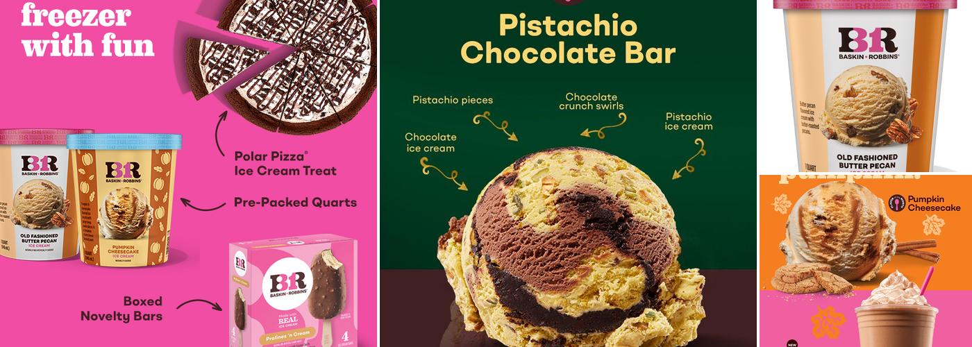Baskin-Robbins Menu