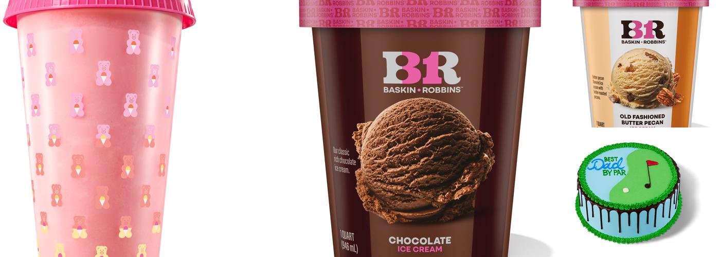 Baskin-Robbins Menu