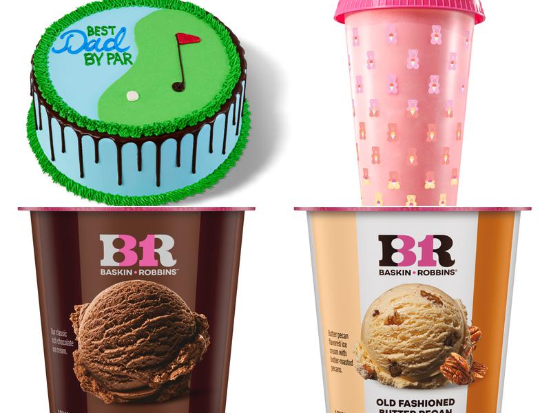 Baskin-Robbins Menu