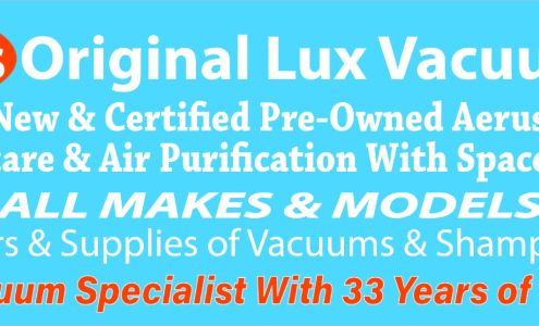 HEILIG'S ORIGINAL LUX VACUUMS LLC. 701 S Brady St, DuBois Pennsylvania 15801