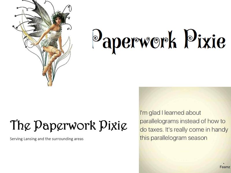 Paperwork Pixie