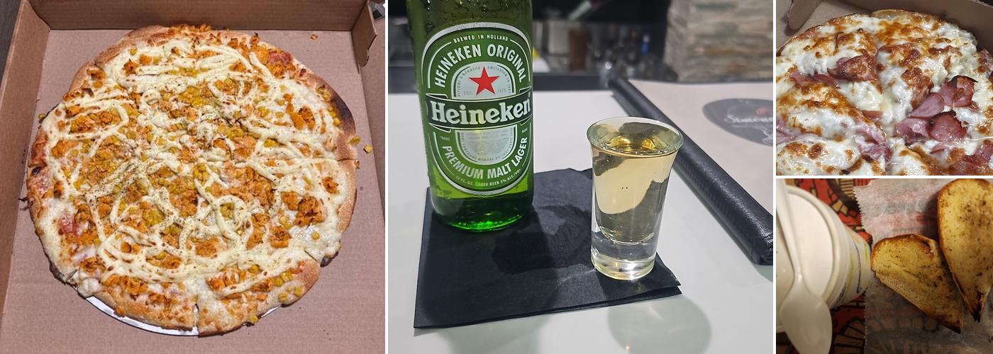 Simone's Pizza Burger