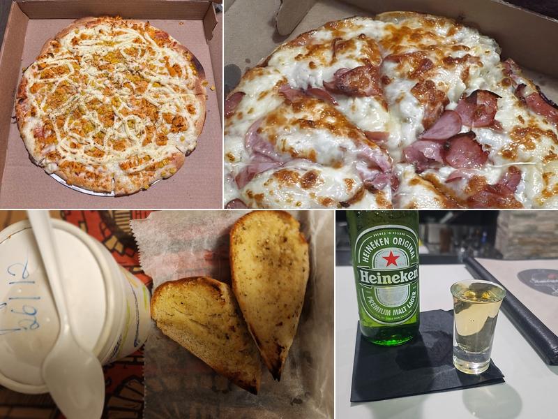 Simone's Pizza Burger