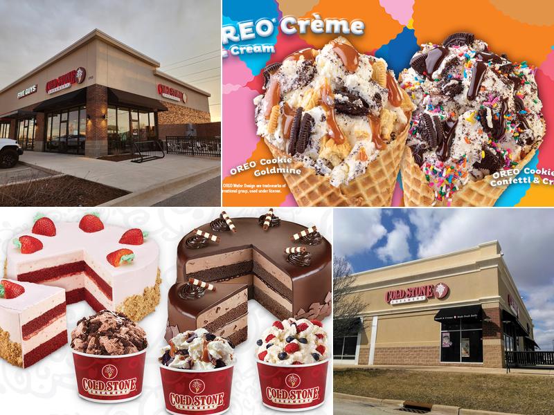 Cold Stone Creamery 1700 E College Ave #6, Normal